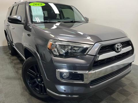 2018 Toyota 4Runner.