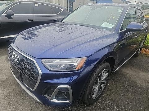 2022 Audi Q5.