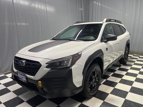 2022 Subaru Outback.