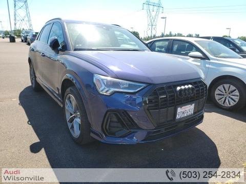 2023 Audi Q3.