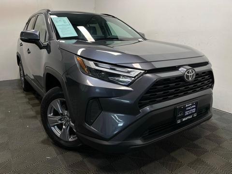 2023 Toyota RAV4.