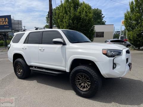 2019 Toyota 4Runner.