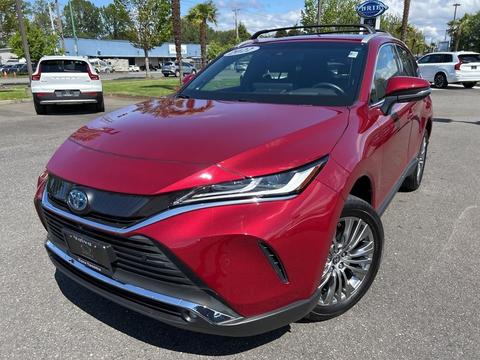 2022 Toyota Venza.