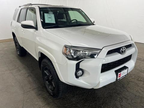 2018 Toyota 4Runner.