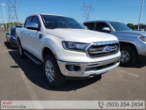 2020 Ford Ranger.