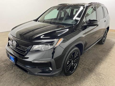 2022 Honda Pilot.