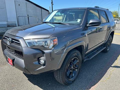 2023 Toyota 4Runner.