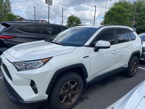 2021 Toyota RAV4.