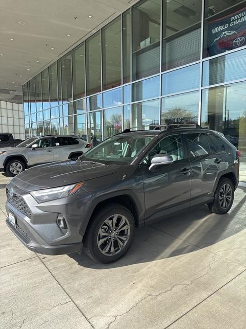 2022 Toyota RAV4.
