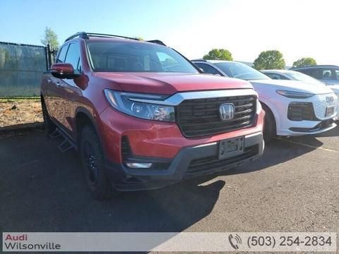 2022 Honda Ridgeline.