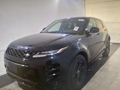 2022 Land Rover Evoque.