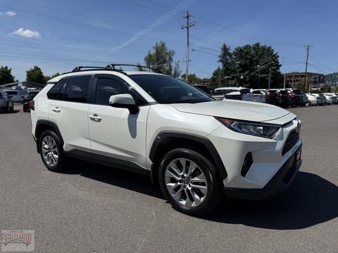 2021 Toyota RAV4.