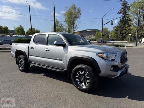 2021 Toyota Tacoma.