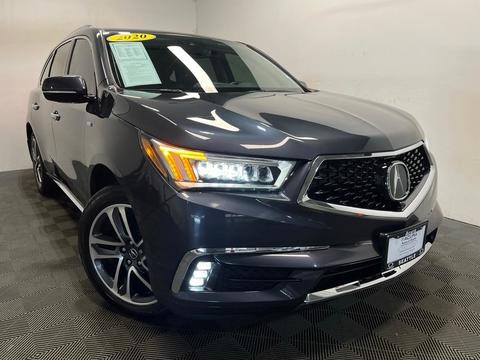 2020 Acura MDX.