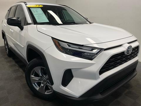 2024 Toyota RAV4.