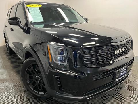 2022 Kia Telluride.