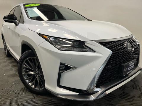 2019 Lexus RX.