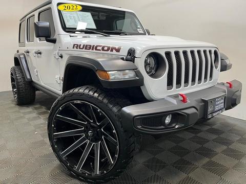 2022 Jeep Wrangler.