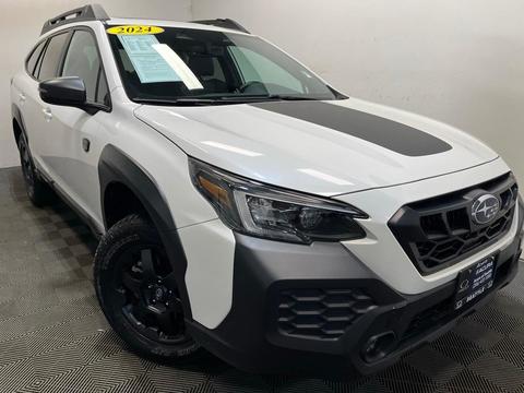 2024 Subaru Outback.