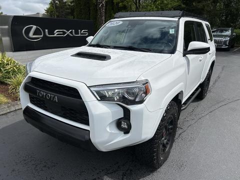 2020 Toyota 4Runner.