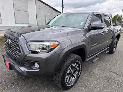 2021 Toyota Tacoma.