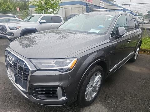 2022 Audi Q7.