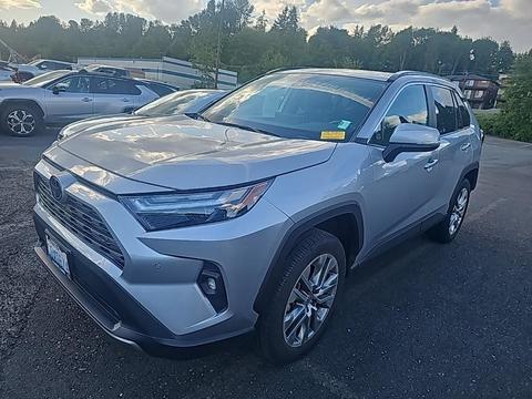 2022 Toyota RAV4.