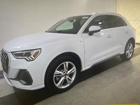2024 Audi Q3.