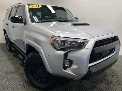 2021 Toyota 4Runner.