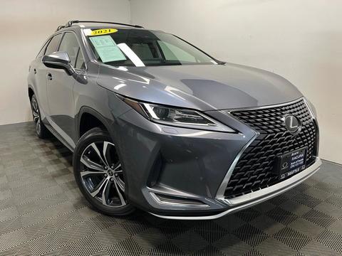 2021 Lexus RX.