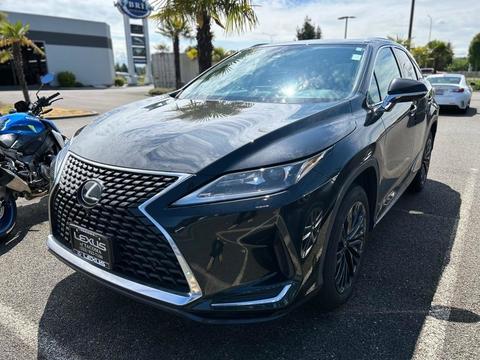 2022 Lexus RX.