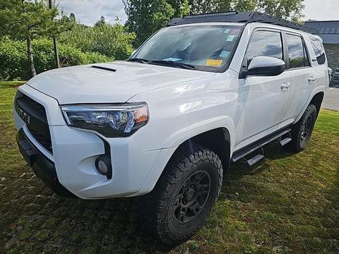 2018 Toyota 4Runner.