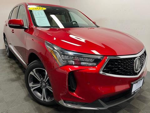 2022 Acura RDX.
