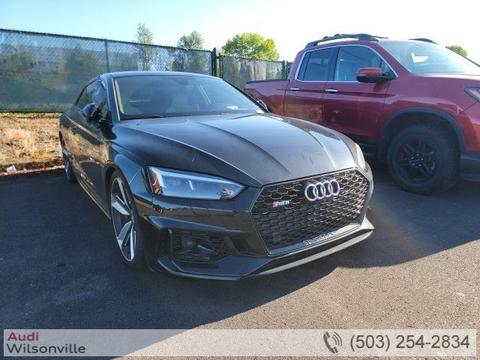 2018 Audi RS.