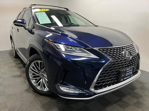 2021 Lexus RX.