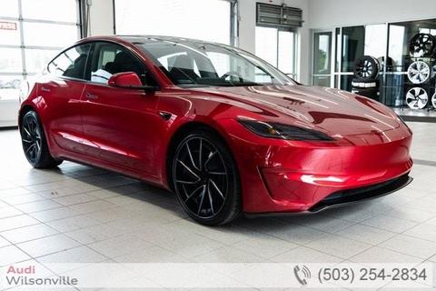 2024 Tesla Model 3.