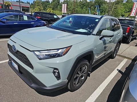 2023 Toyota RAV4.