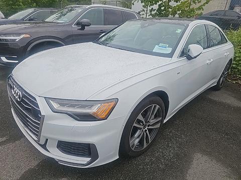 2022 Audi A6.