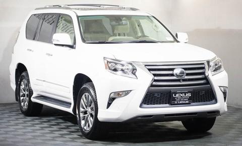 2019 Lexus GX.
