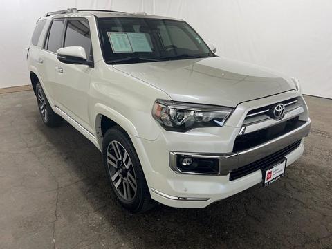 2021 Toyota 4Runner.