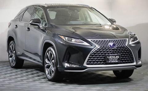 2022 Lexus RX.