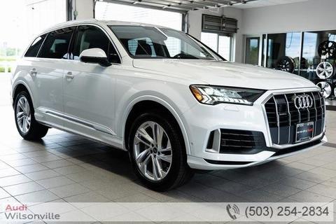 2024 Audi Q7.
