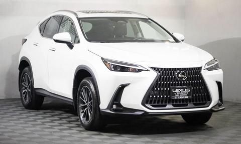 2025 Lexus NX.