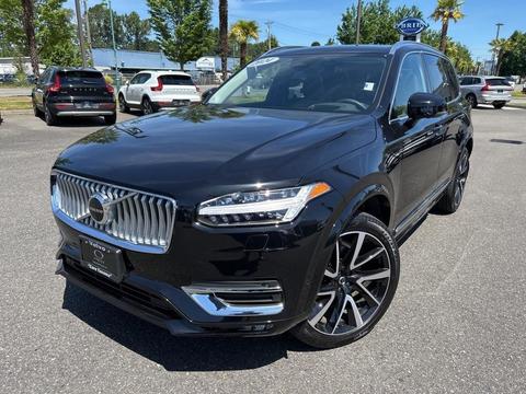 2024 Volvo XC90.