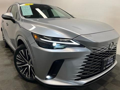 2024 Lexus RX.