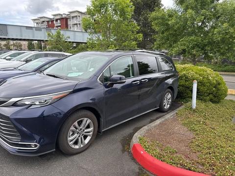 2024 Toyota Sienna.