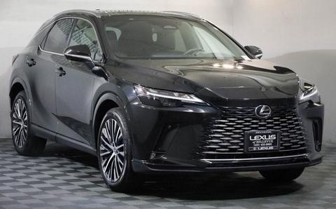 2023 Lexus RX.