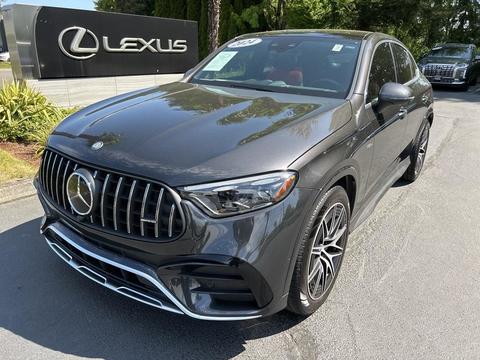 2024 Mercedes-Benz GLC-Class.