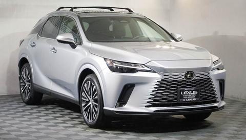 2024 Lexus RX.