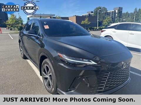 2023 Lexus RX.